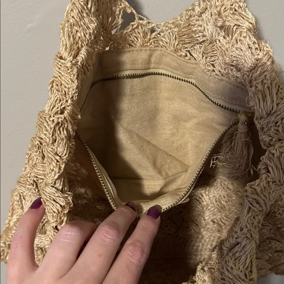 Ulla Johnson 100% Straw Purse - Picture 4 of 7